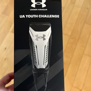 Youth soccer shin guards